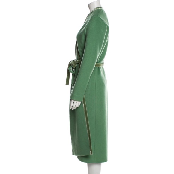 Attersee Cashmere Wrap Coat - Picture 2 of 4